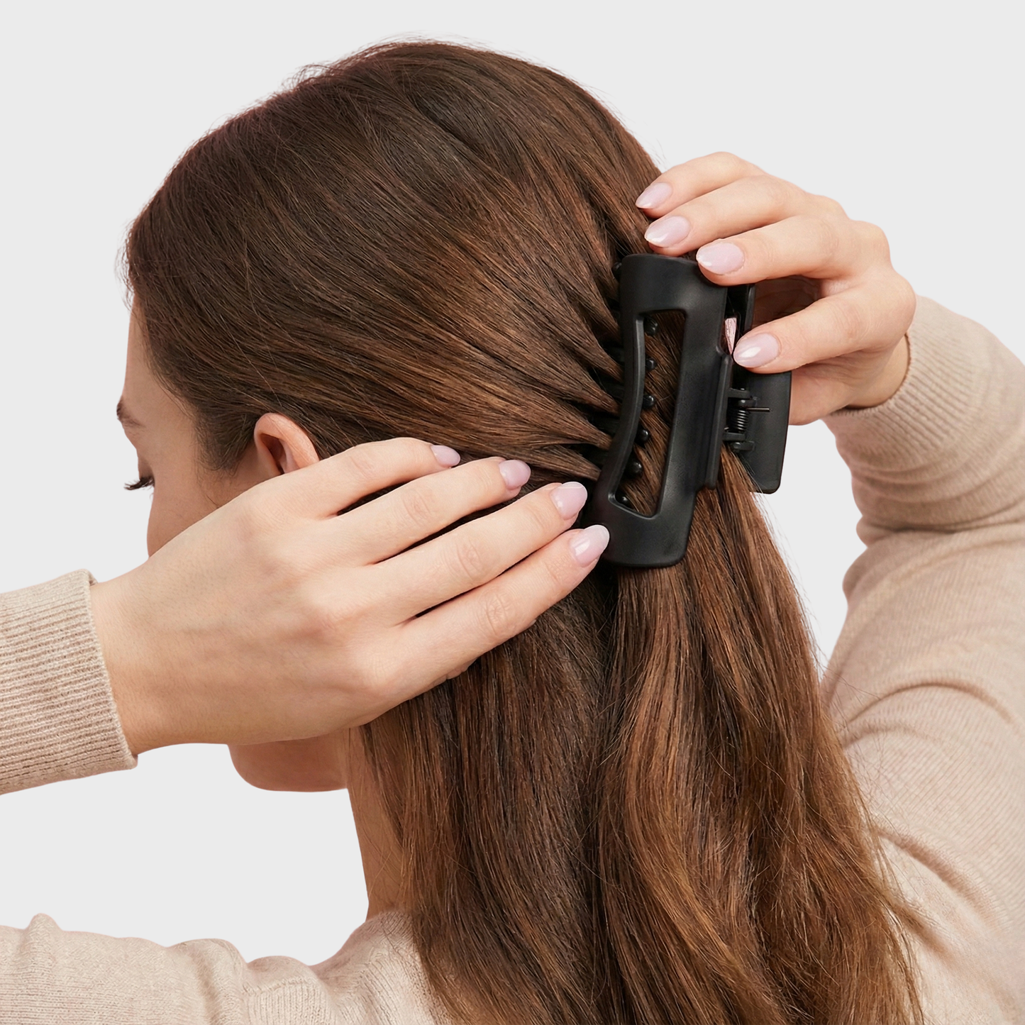 Auropi Broche Flexible Anti Dolor y Agarre Firme