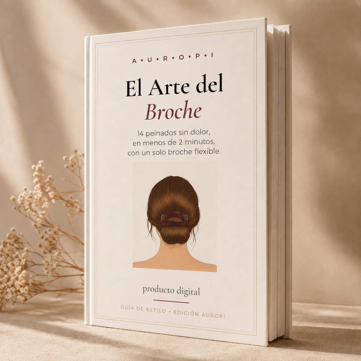 Guía Auropi: 14 Peinados, Cero Dolor
