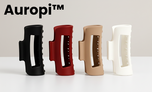 Auropi Broche Flexible Anti Dolor y Agarre Firme