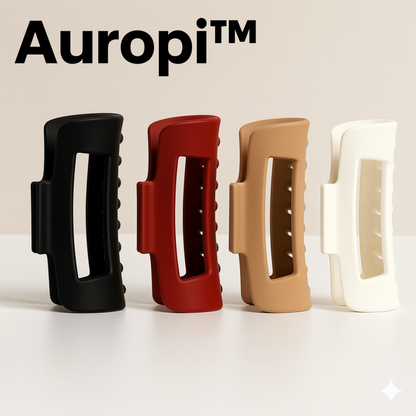 Auropi Broche Flexible Anti Dolor y Agarre Firme