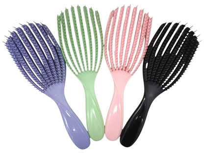 Cepillo Anti-Frizz Flexible