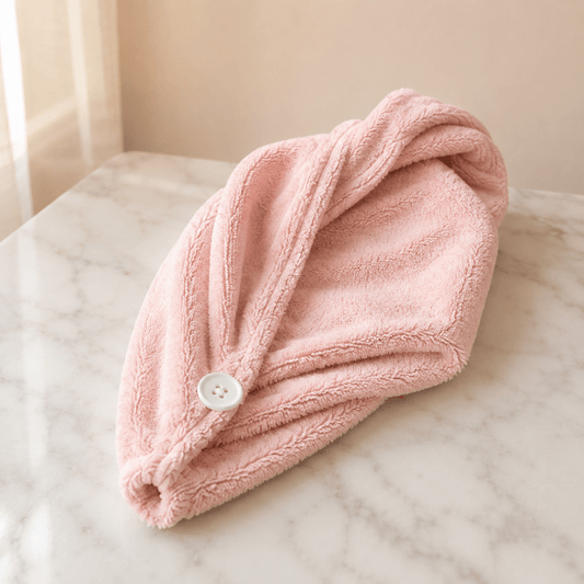 Turbante de Microfibra Auropi | Secado Rápido Antifrizz - Auropi