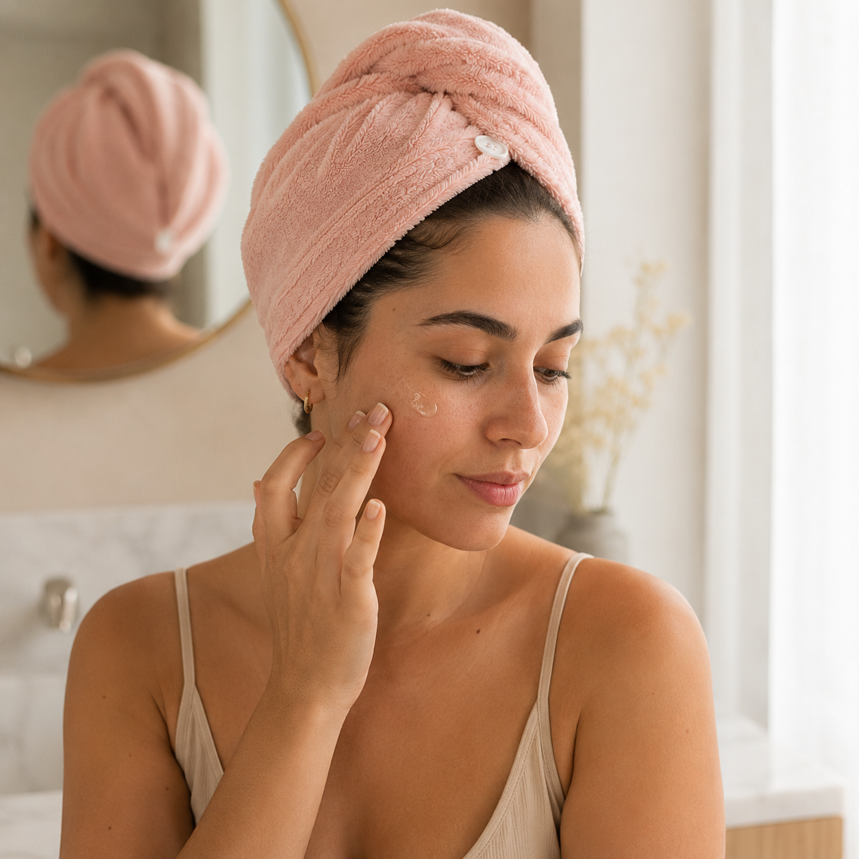Turbante de Microfibra Auropi | Secado Rápido Antifrizz