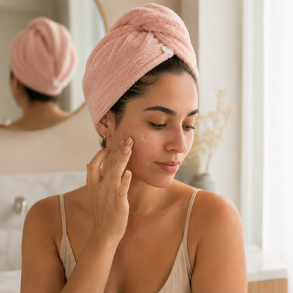 Turbante de Microfibra Auropi | Secado Rápido Antifrizz