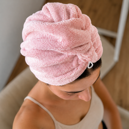 Turbante de Microfibra Auropi | Secado Rápido Antifrizz