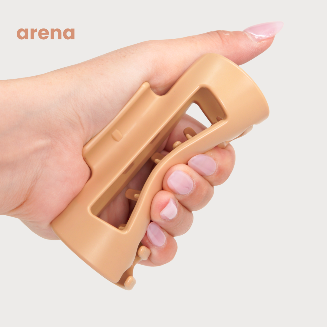 Auropi Broche Flexible Anti Dolor y Agarre Firme