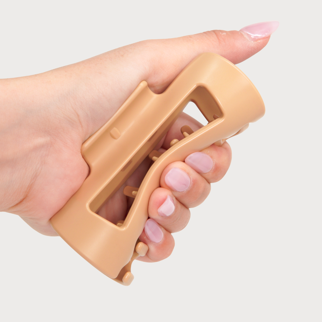 Auropi Broche Flexible Anti Dolor y Agarre Firme