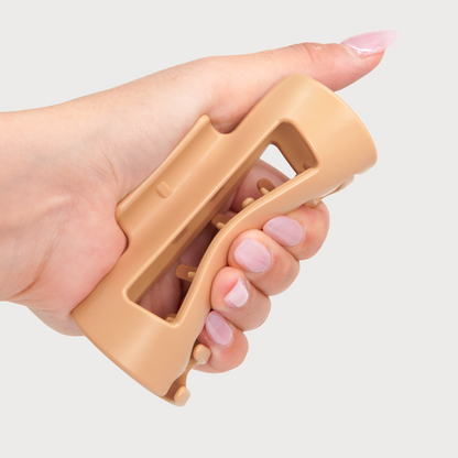 Auropi Broche Flexible Anti Dolor y Agarre Firme