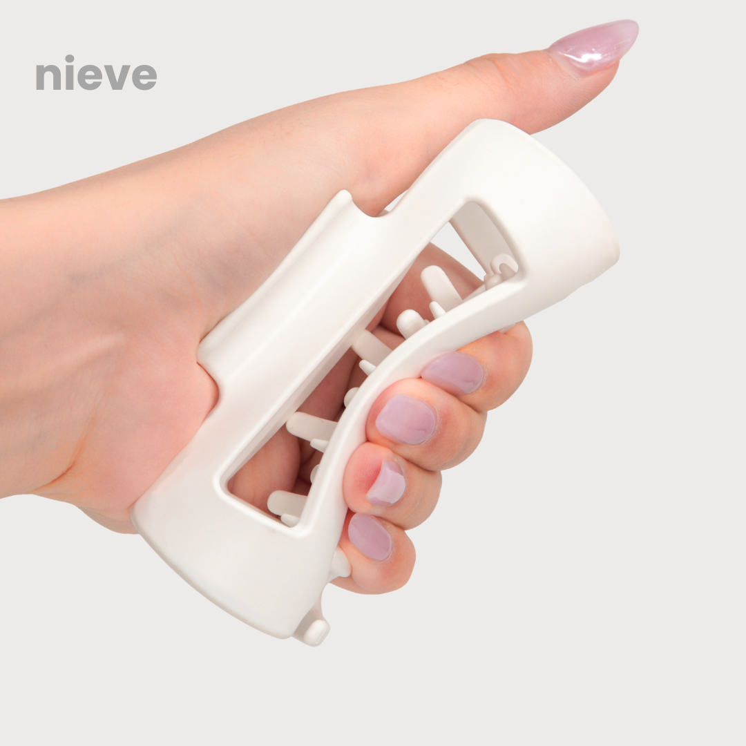 Auropi Broche Flexible Anti Dolor y Agarre Firme